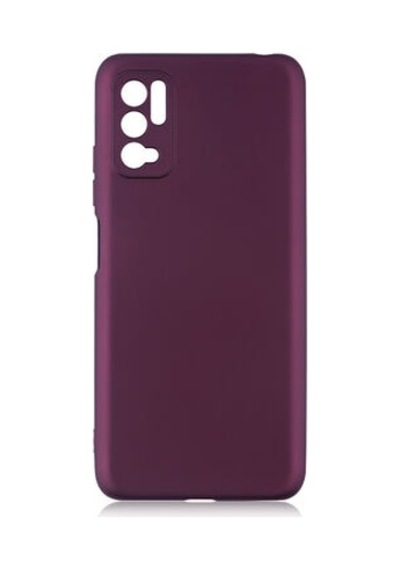 Nihcase Xiaomi Poco M3 Pro Kılıf Matte Premier Silikon Kapak