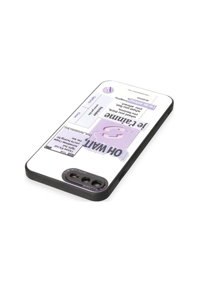 Apple iPhone Uyumlu  7 Plus Uyumlu Kılıf Mirror Desenli Kapak - Mirror - 4