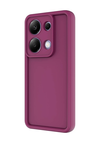 Zore Redmi Note 13 Pro 4g Kılıf Kamera Korumalı Msra Ananas Kapak - Pembe Koyu Pembe Koyu