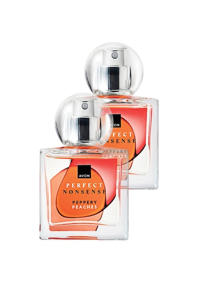 Perfect Nonsense Peppery Peaches Kadın Parfüm Edp 50 Ml. İkili Paket Çiçeksi