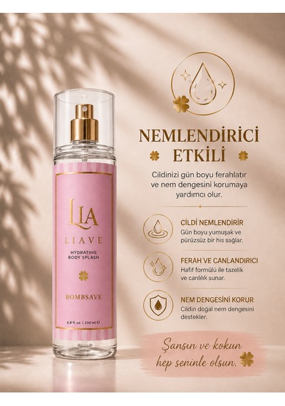 Bombsave Vücut Spreyi 200 Ml