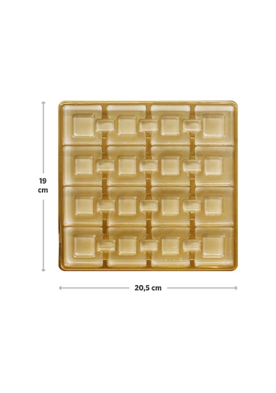 16 Bölmeli Madlen Gold Seperatör 500 Gr - 50 Adet
