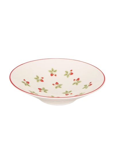 Porland Sweetberry 17 Parça 4 Kişilik Porselen Kahvaltı Takımı Çok Renkli