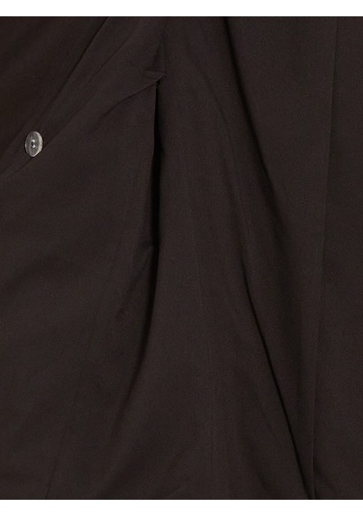 Lcw Modest Kahverengi Kruvaze Yaka Yandan Bağlamalı Kadın Ceket