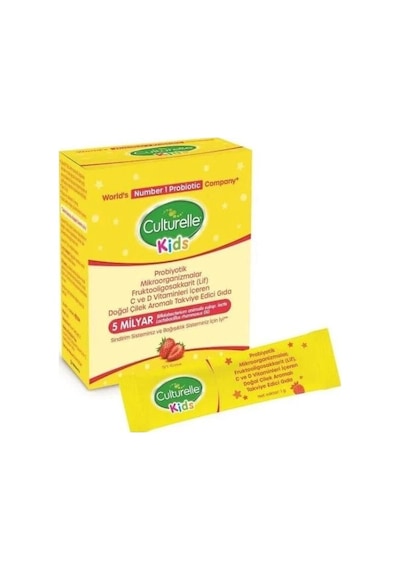 Culturelle Kids Takviye Edici Gıda 10 Saşe