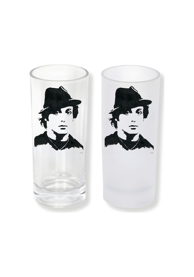 Rocky Buzlu Ya Da Buzsuz Seçenekleriyle Rakı Bardağı