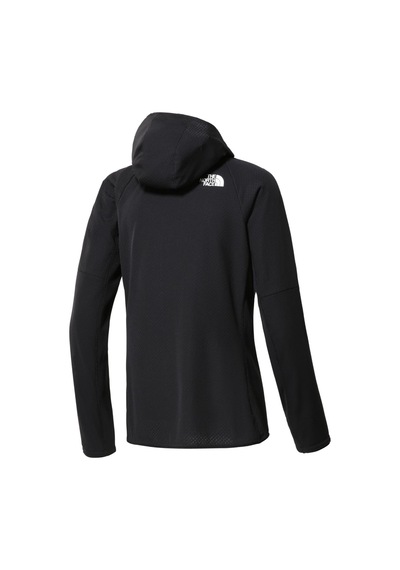 The North Face Summit Futurefleece Tam Fermuarlı Hoodie Kadın Siyah