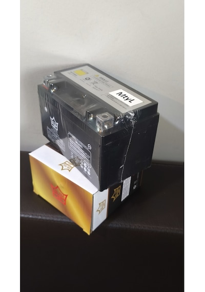 Arora Cappucino 50 125 Uyumlu Kaliteli Hazır Şarjlı Akü 12 V 7 Ah