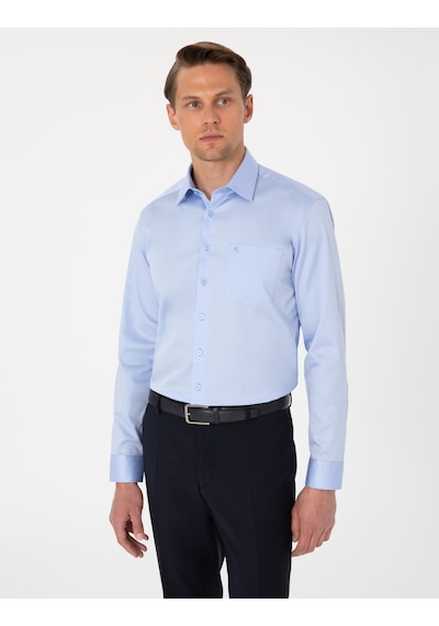 Pierre Cardin Erkek Koyu Mavi Gömlek Basic 50302972-vr032 Koyu Mavi