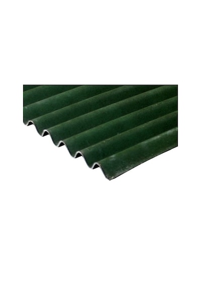 5 Adet Oluklu Levha, Yeşil, 95x200 Cm, 3 Mm, Ondulin 1 Adet 1.6 M2