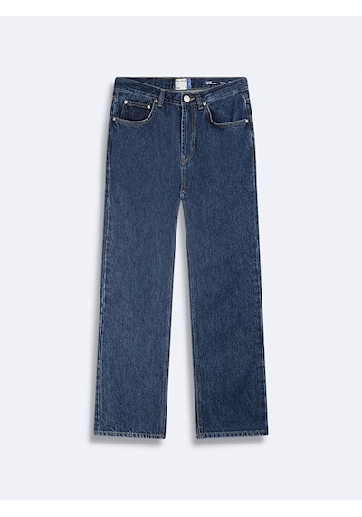 Ltb Lıoren Düz Paça Orta Bel Jean Pantolon 010095185616147 55927 Karışık Çok Renkli