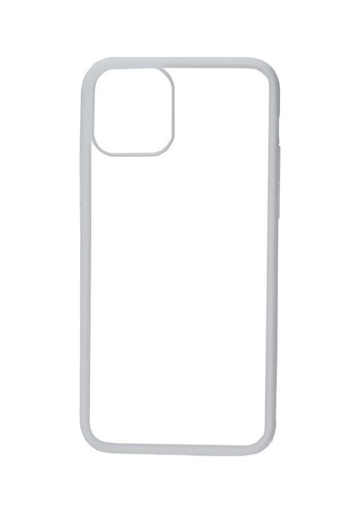 Zore İphone 12 Uyumlu Nvth Endi Kılıf-beyaz