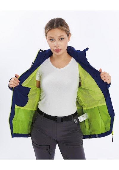 Mapamyumco Windbreaker Kadın Ceket-lacivert Lacivert