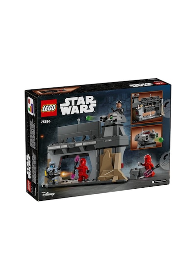 LEGO®" Star Wars 75386 The Mandalorian Paz Vizsla Ve Moff Gideon Savaşı 289 Parça