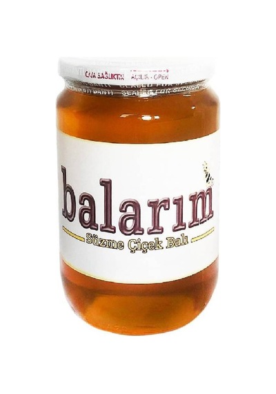 Balarım Süzme Çiçek Balı 940 G