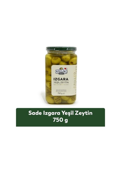 Kavlak Sade Izgara Yeşil Zeytin 750 Gr