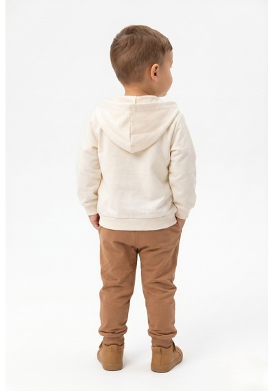 Toontoy Kids Toontoy Erkek Çocuk 3'lü Eşofman Takımı Uzun Kollu Bisiklet Yaka Nakışlı T-shirt - Kapüşonlu Fermuarlı Hırka- Beli Paçası Lastikli Eşofman Altı 25052 Kahverengi Toontoy Kids Toontoy Erkek Çocuk 3'lü Eşofman Takımı Uzun Kollu Bisiklet Yaka Nakışlı T-shirt - Kapüşonlu Fermuarlı Hırka- Beli Paçası Lastikli Eşofman Altı 25052 Kahverengi