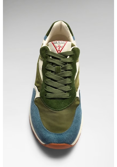 Guess Aria Erkek Sneaker Fmjrıaele12 Yeşil