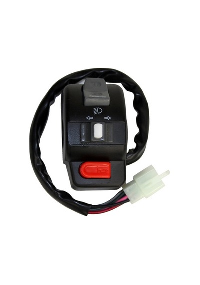 Deltaforce 125.150rr Sol Kumanda Dugmelerı Komple Y4dlt0190a0003