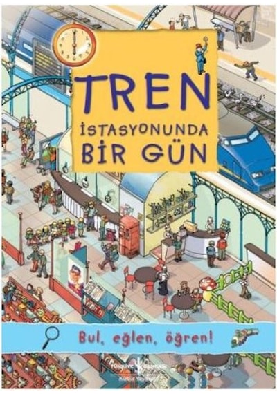 Tren İstasyonunda Bir Gün - Ezjı-673225