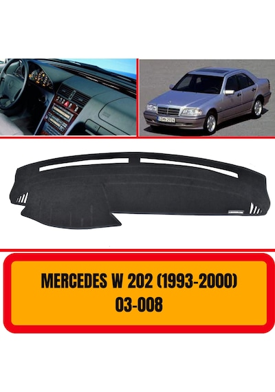 MERCEDES -BENZ W202 1993-2000 ÖN GÖĞÜS / PANEL /  TORPİDO KORUMASI - KILIFI - HALISI