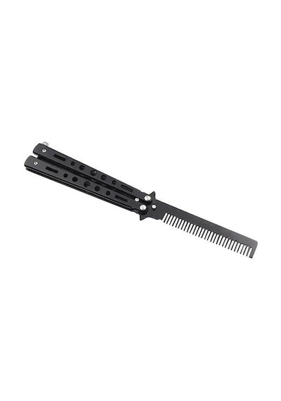 Metal Kelebek Şeklinde Tarak Saç Şekillendirici Tarama Taşınabilir