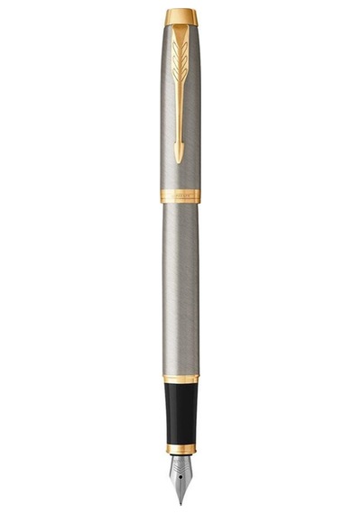 Parker Im Dolma Kalem Brushed Metal Gt 1931656 Krom