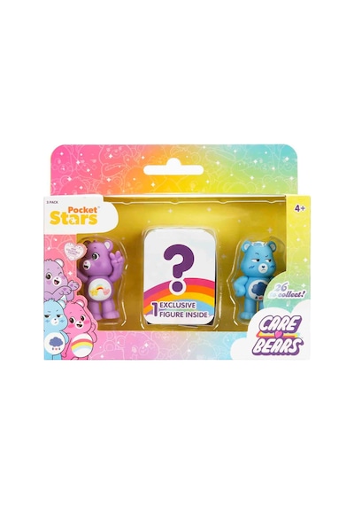 Care Bears 3 Lü Mini Figür Seti Best Friend Bear Ve Grumpy Bear
