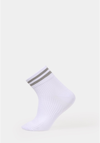 Colin's Colins Erkek Çorap Cl1081395 Q1.v1 Wgy White&gray