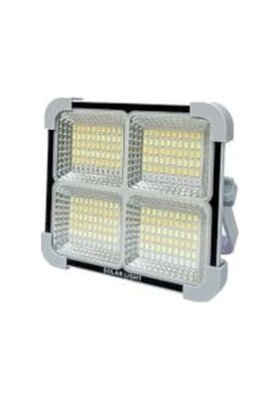 Cata Ct-4698 200w Solar Led Projektör Çok Renkli