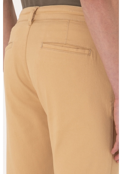 U.S. Polo Assn. Erkek Camel Kanvas Pantolon 50309142-VR015 U.S. Polo Assn. Erkek Camel Kanvas Pantolon 50309142-VR015