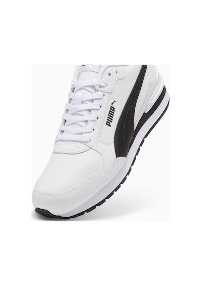 Puma St Runner V4 Erkek Günlük Spor Ayakkabı C-pum399068e10p02 Siyah - Beyaz