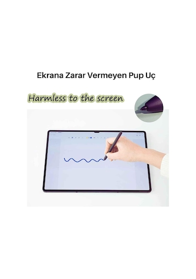 Galaxy Tab S6 Lite P620 2024 Tablet İle Uyumlu Spen Dokunmatik Tablet Kalemi Belirtilmemiş