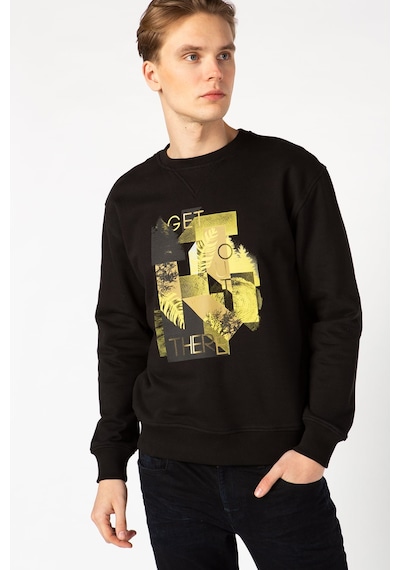 Vigoss Erkek Sweatshırt 62141-30034 SIYAH