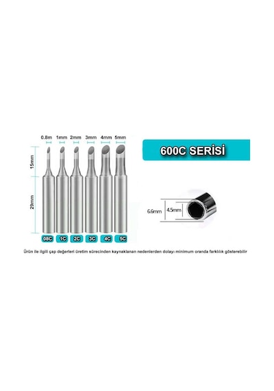 Bakon 600-4c Havya Ucu - 1 Adet