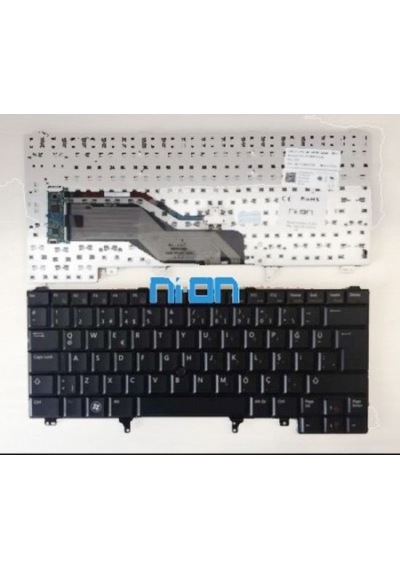 Nion Dell Mp-10f56tq6698 , Latitude E6320 Notebook Klavye Siyah Tr