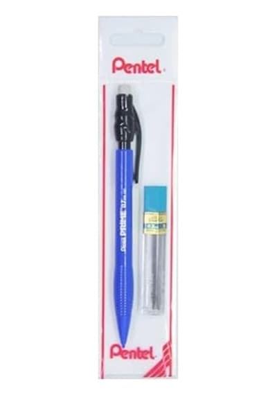 0.7 Mm Prıme Plastik Gövdeli Versatil + 12&apos Li Yedek Uç Set Mavi -