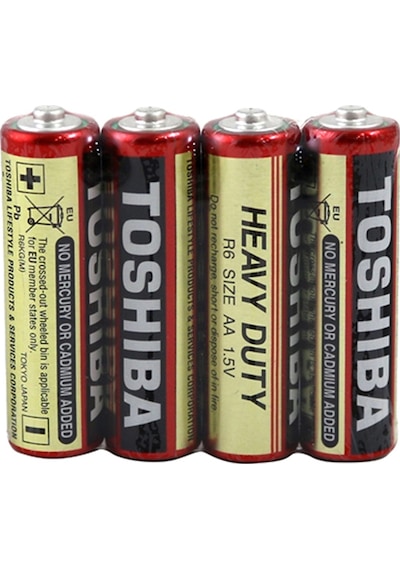 Toshiba 4 Adet Aa Model Kalem Pil