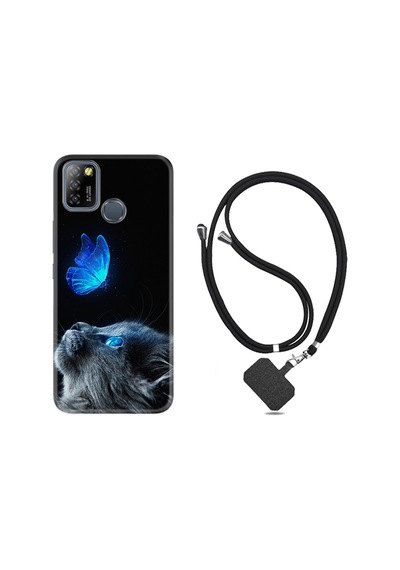 Casper Via E30 Kilif Silikon Desen Unicorn Mektup 1800 536566605