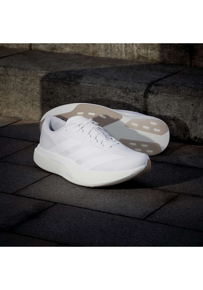 Adidas Adizero Evo Sl Erkek Beyaz Koşu Ayakkabısı Kı6923