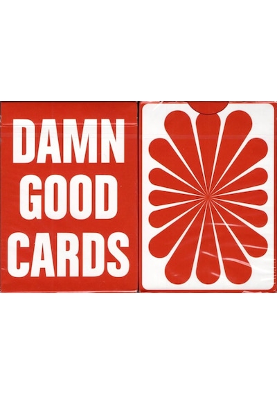 Bicycle Damn Good Cards No 3 Oyun Kağıdı Uspcc Koleksiyonluk Cardistry İskambil Kartları Destesi