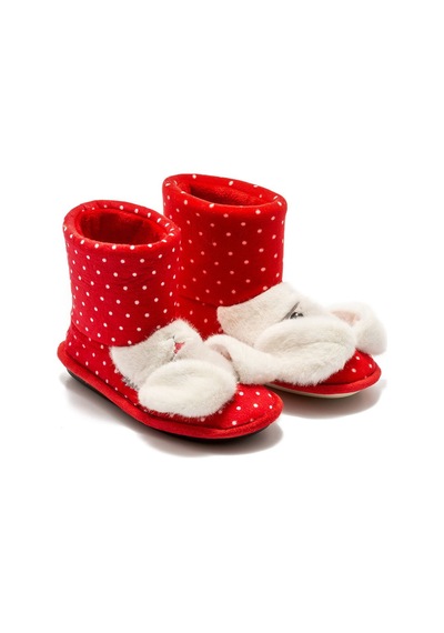 Twigy Bunny Çocuk Ev Botu Kırmızı 30/35 CC0041 Kırmızı