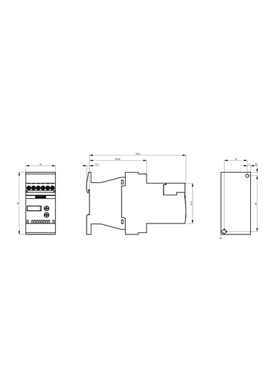 Sıemens 3rw3018-1bb14 Sirius Softstarter 7.5kw