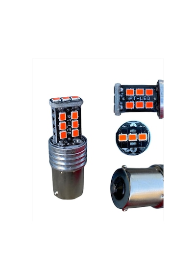15 Led 93 Tek Duy Kırmızı