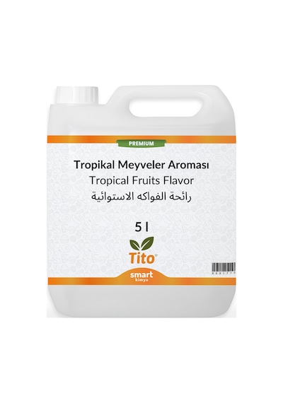 Premium Tropikal Meyveler Aroması 5 Litre