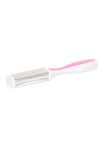 Pembe & Beyaz Saplı Topuk Rendesi 1 X 1 Adet