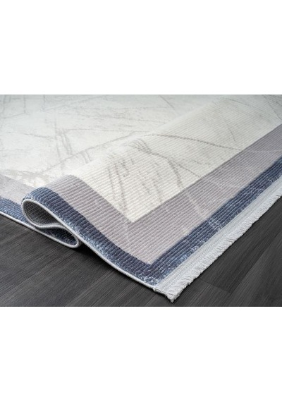 Çam Halı Scarlet Sc006g Lacivert Modern Desen Salon Halısı