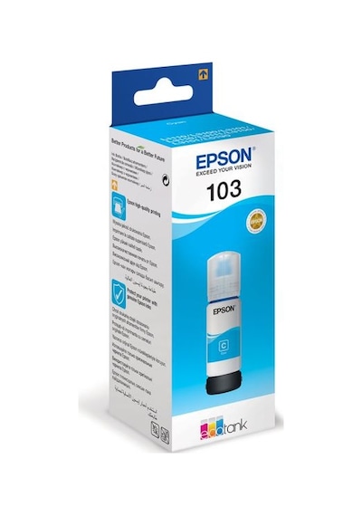 Epson C13T00S24A 103 Ecotank Cyan İnk Bottle