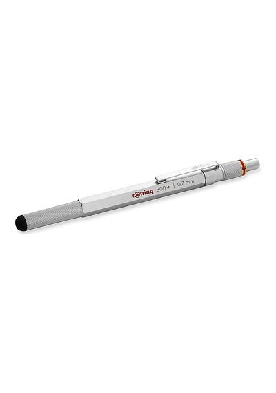 Tr 800+ İki Fonksiyonlu Mekanik Kurşun Kalem 0.7 Mm, Krom - 1900184 Genel