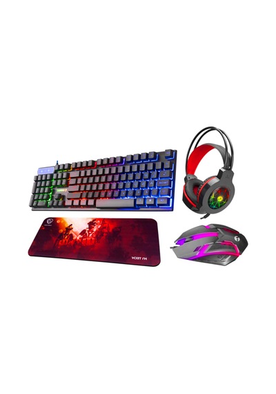 Ramtech Full Force FF42 i5-4570 16 GB 240 GB SSD RX550 23.6" Masaüstü Oyuncu Bilgisayarı
